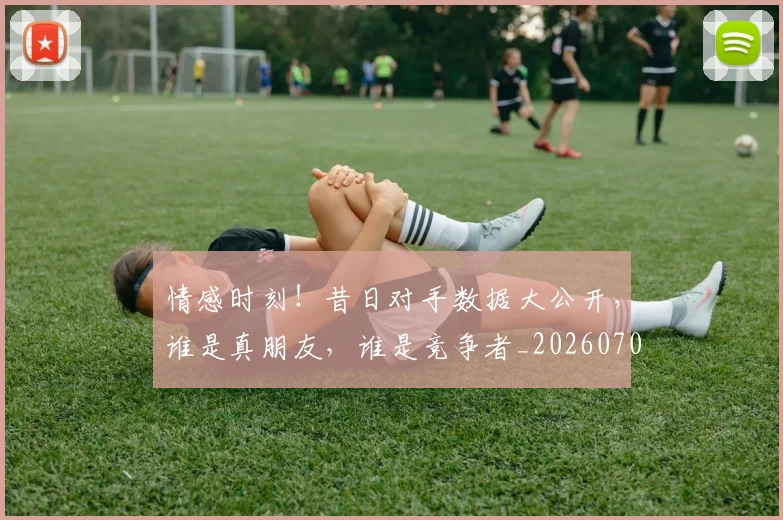 情感时刻！昔日对手数据大公开，谁是真朋友，谁是竞争者_20260704174207