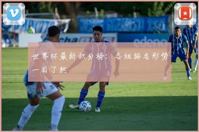 世界杯最新积分榜：各组排名形势一目了然